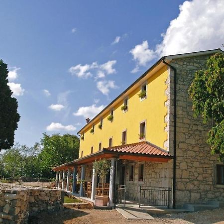 Villa Calussovo Ripenda Kras Eksteriør bilde