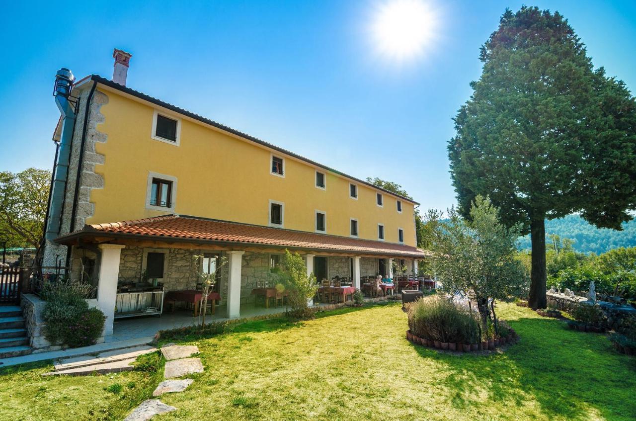 Villa Calussovo Ripenda Kras Eksteriør bilde