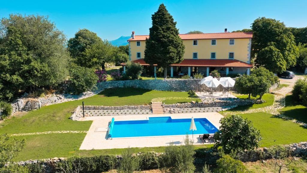 Villa Calussovo Ripenda Kras Eksteriør bilde