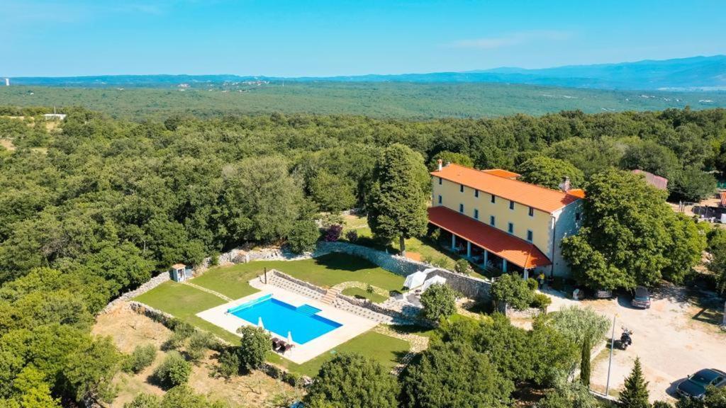 Villa Calussovo Ripenda Kras Eksteriør bilde